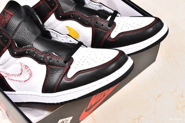 1st Kicks Shoes Jordan Yellow
